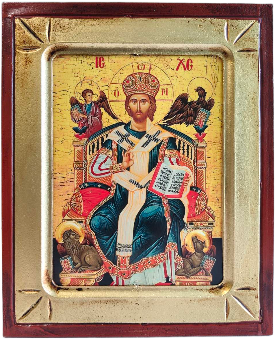 Icoana lui Iisus Hristos, Marele Ierarh