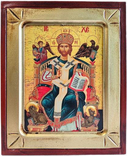 Icoana lui Iisus Hristos, Marele Ierarh