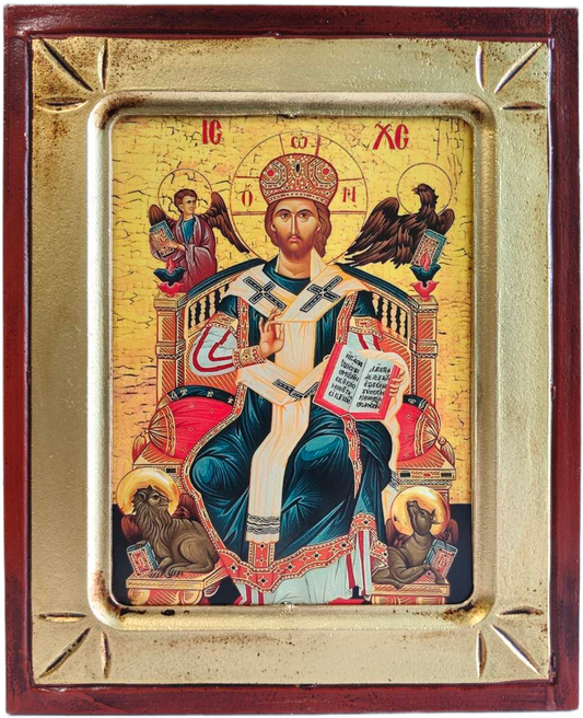 Икона на Иисус Христос Велик Архиерей