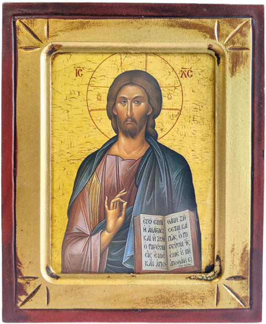 Икона на Иисус Христос Вседържител