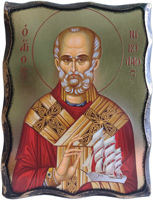 Икона на Св. Николай